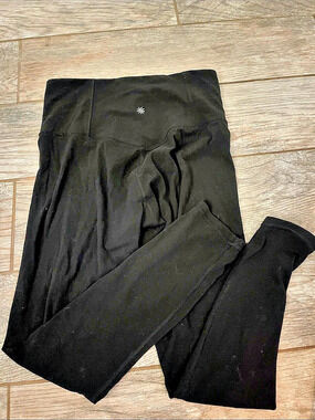 Athleta Elation Ultra High Rise Black Leggings